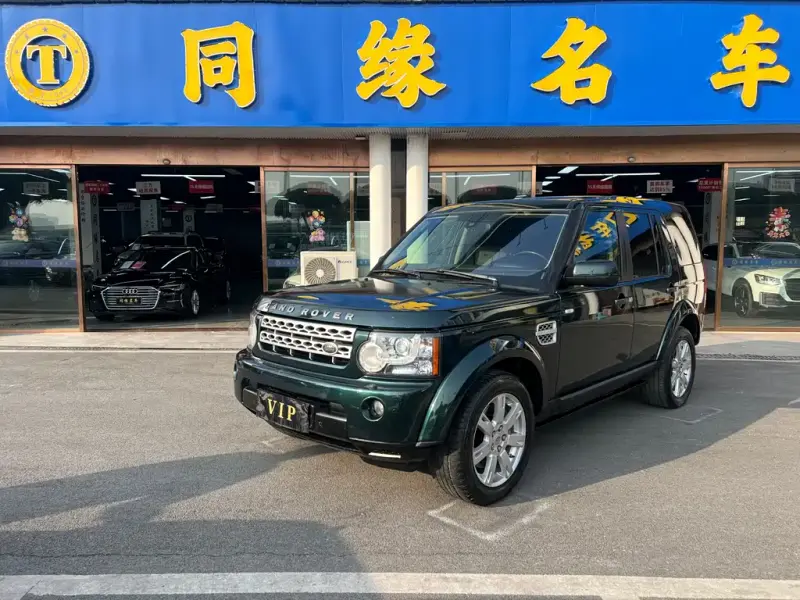 Land Rover Discovery, 2012