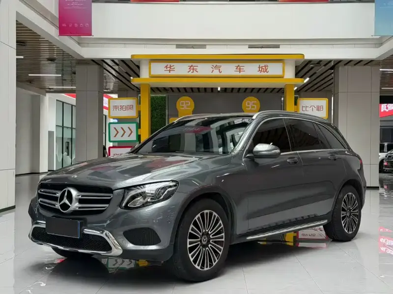 Mercedes-Benz GLC, 2019
