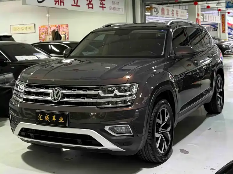 Volkswagen Teramont, 2018