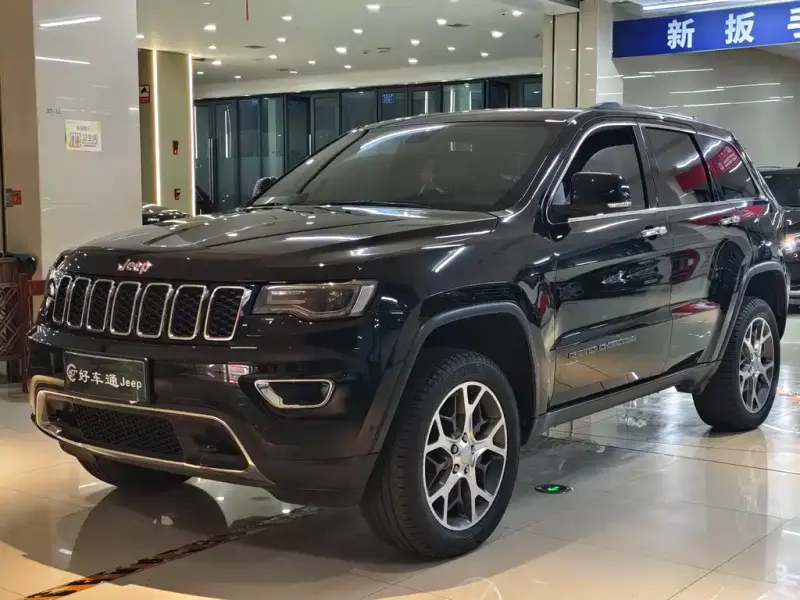 Jeep Grand Cherokee (Import), 2020