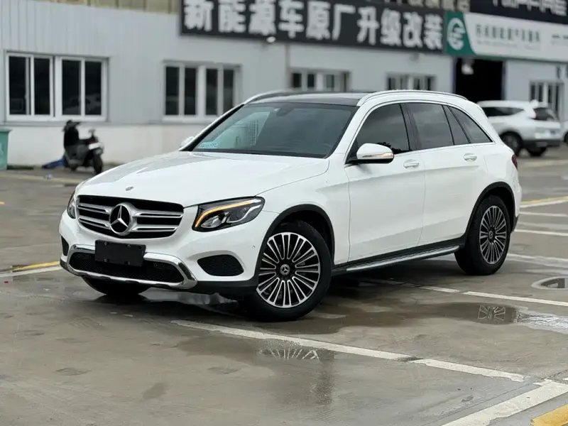 Mercedes-Benz GLC, 2019