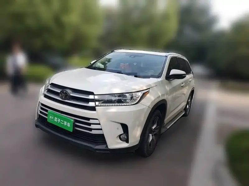 Toyota Highlander, 2019