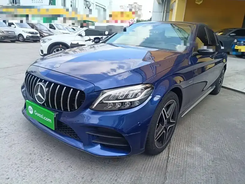 Mercedes-Benz C-Class, 2021
