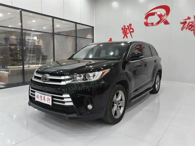 Toyota Highlander, 2021