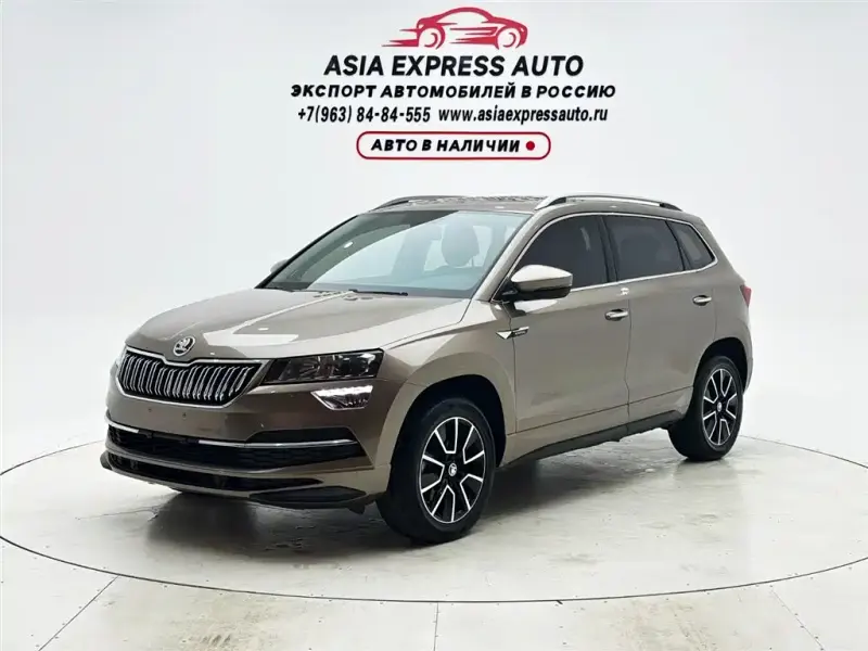 Skoda Karoq, 2021