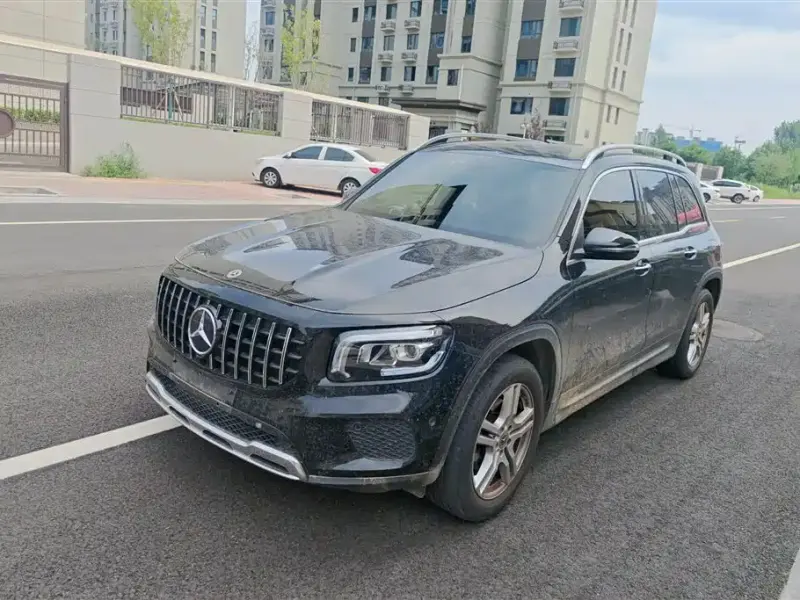 Mercedes-Benz GLB, 2021