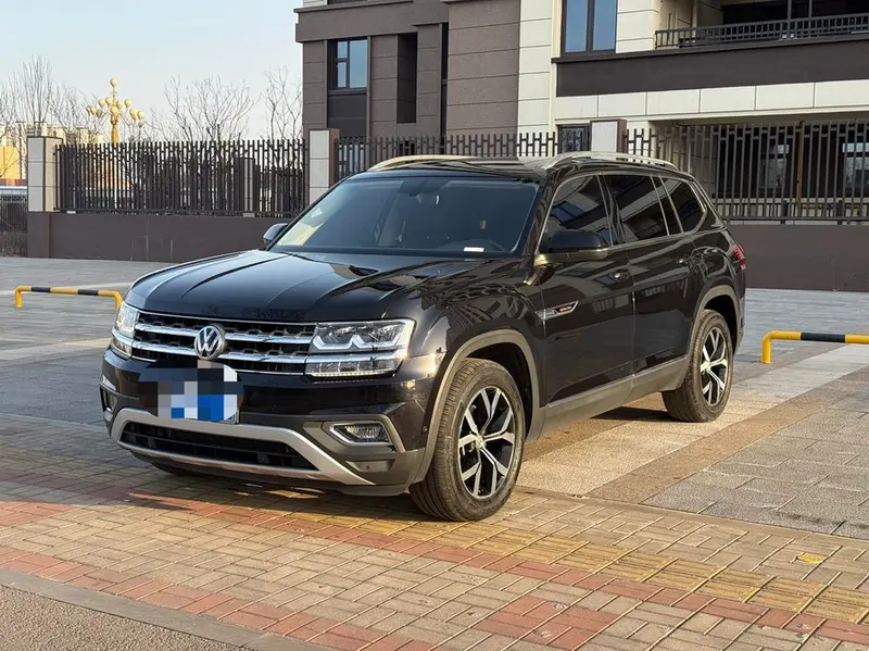 Volkswagen Teramont, 2017