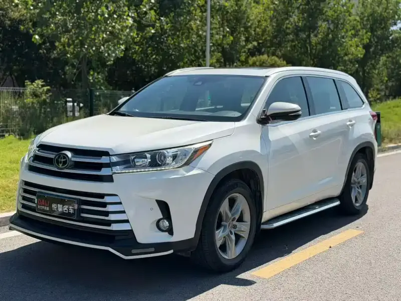 Toyota Highlander, 2019