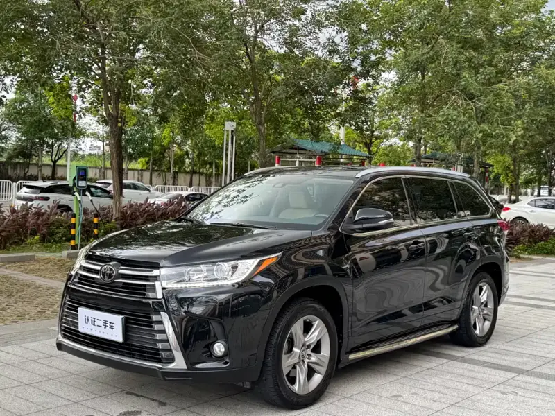 Toyota Highlander, 2020