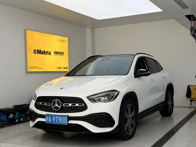 Mercedes-Benz GLA, 2022
