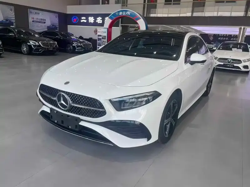 Mercedes-Benz A-Class, 2024