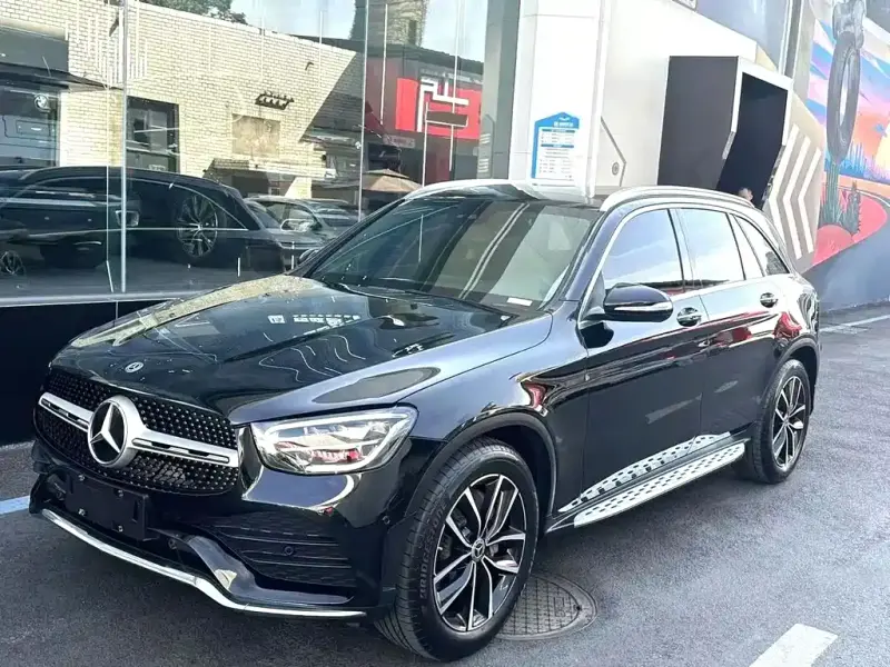 Mercedes-Benz GLC, 2019