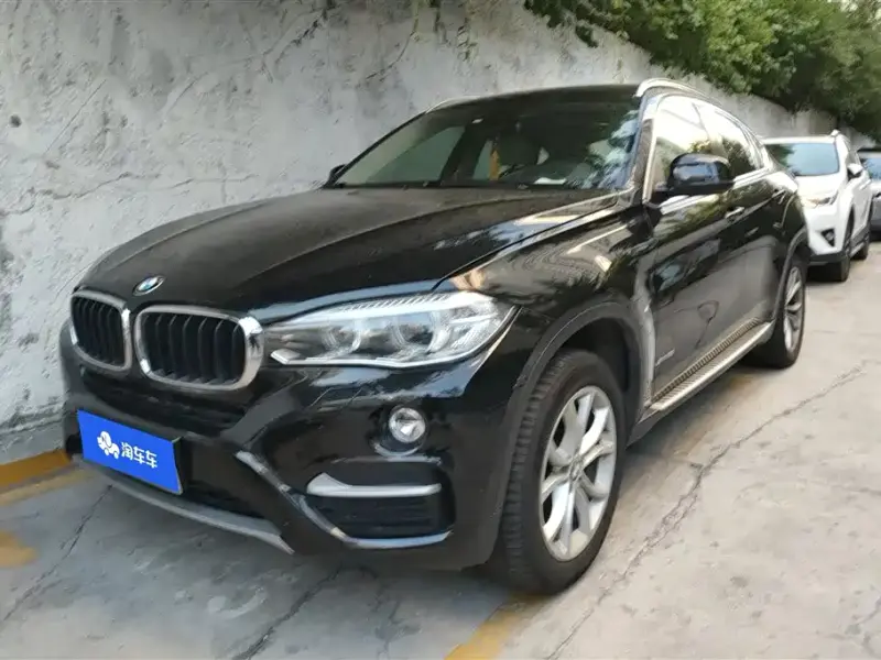 BMW X6, 2015