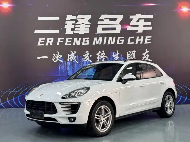 Porsche Macan, 2017