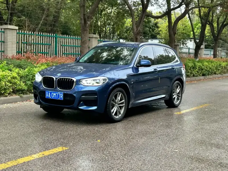 BMW X3, 2020