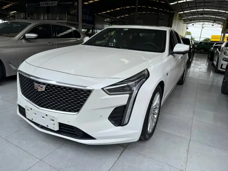 Cadillac CT6, 2021