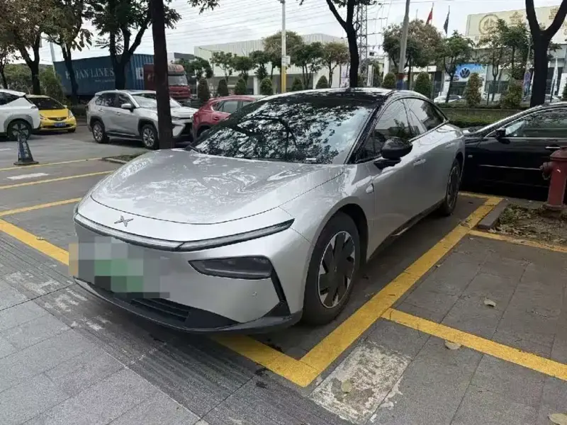 XPeng P7+, 2024