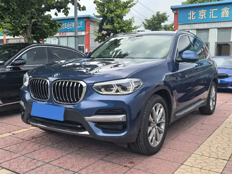 BMW X3, 2021