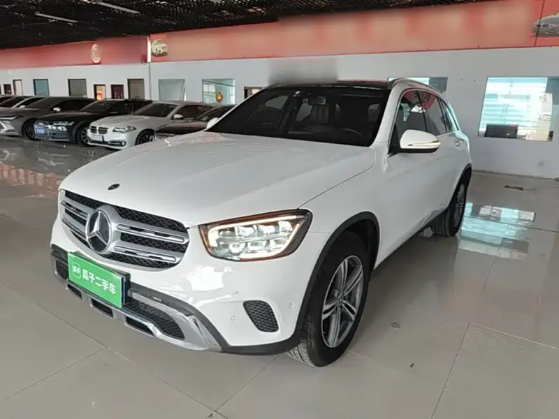 Mercedes-Benz GLC, 2021