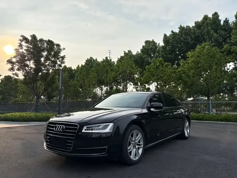 Audi A8, 2017
