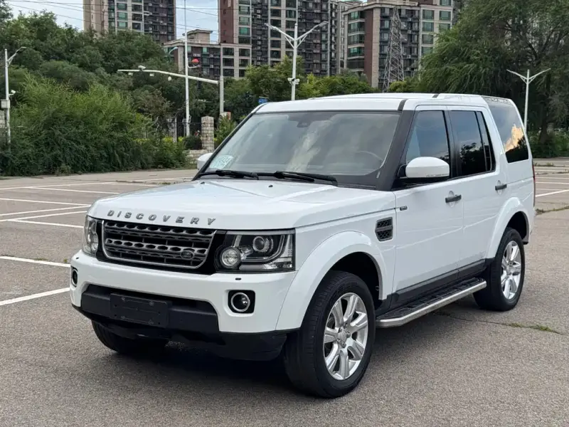 Land Rover Discovery, 2014