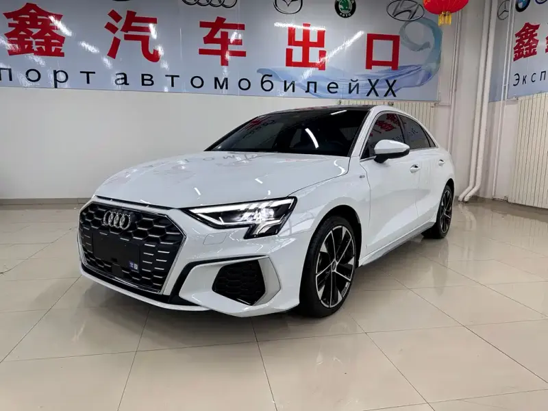 Audi A3, 2022