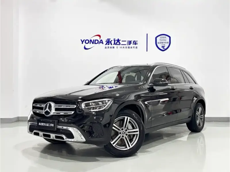 Mercedes-Benz GLC, 2021