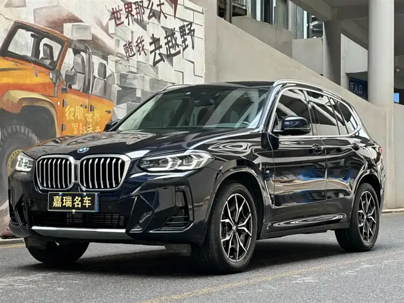 BMW X3, 2022