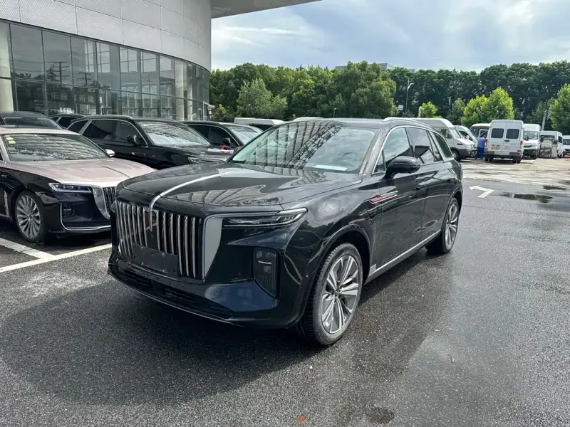 Hongqi E-HS9, 2023