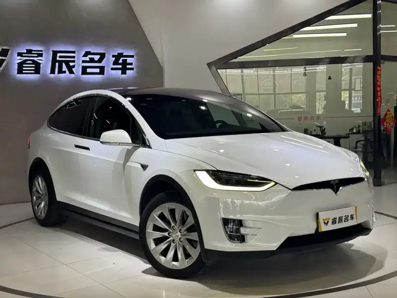 Tesla Model X, 2019