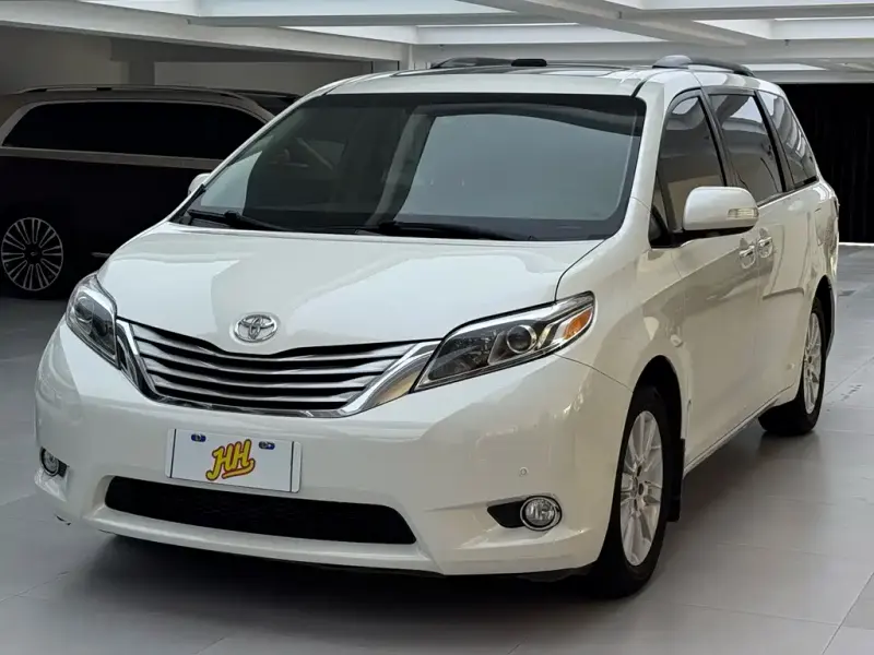 Toyota Sienna, 2017