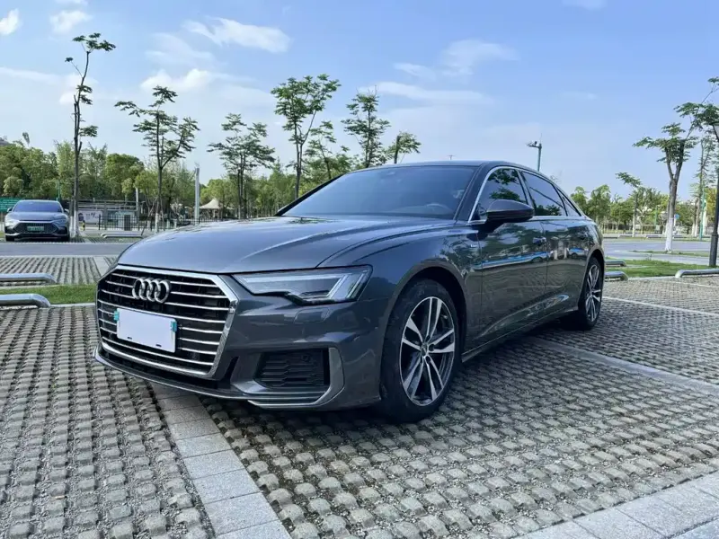 Audi A6L, 2020