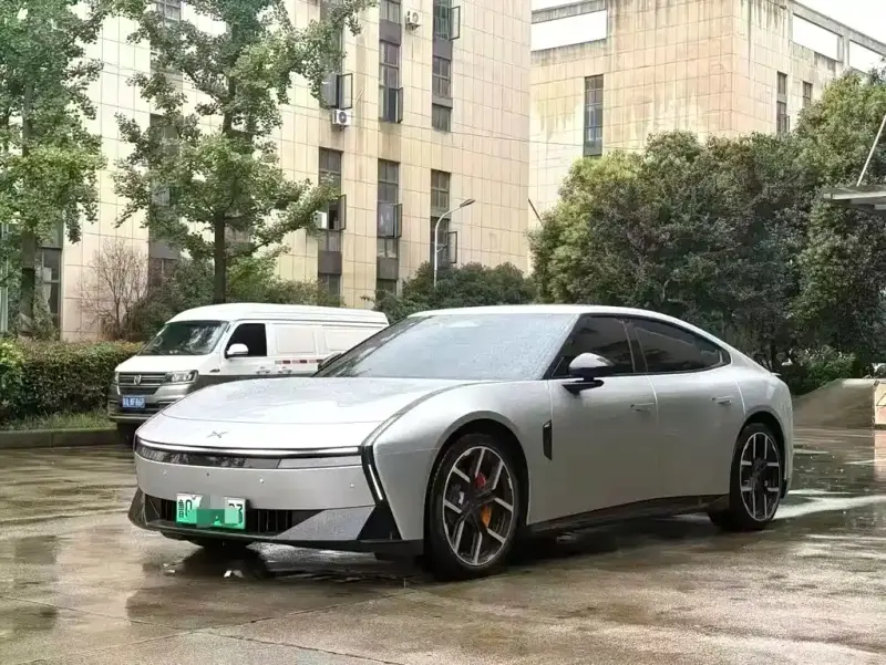 XPeng P7, 2025