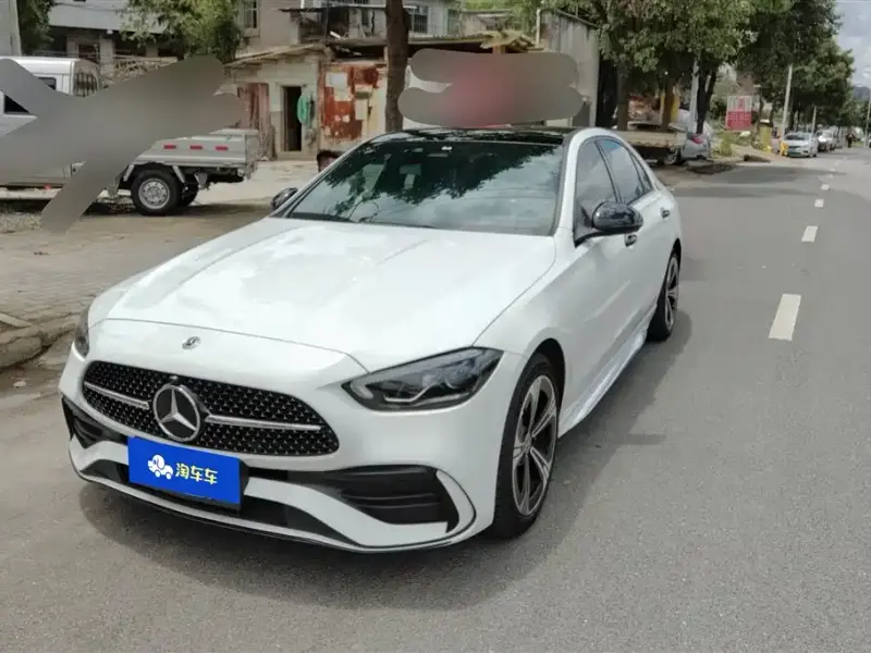 Mercedes-Benz C-Class, 2022