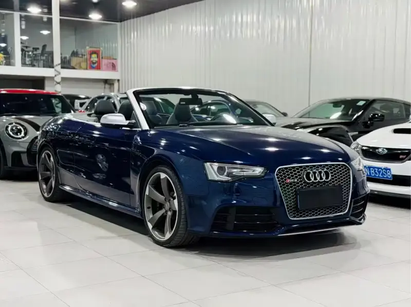 Audi RS 5, 2015
