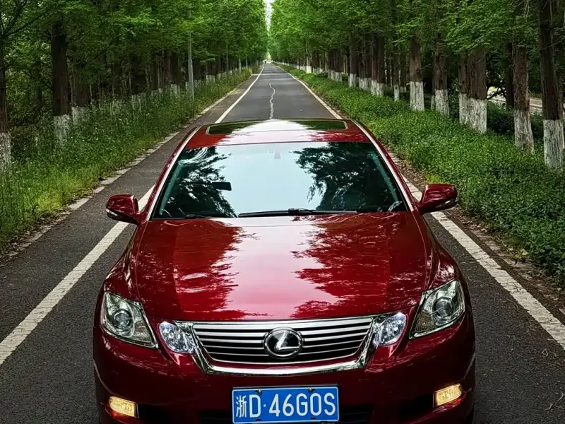 Lexus GS, 2011
