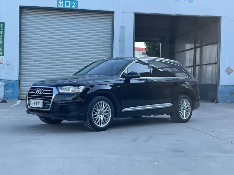 Audi Q7, 2018