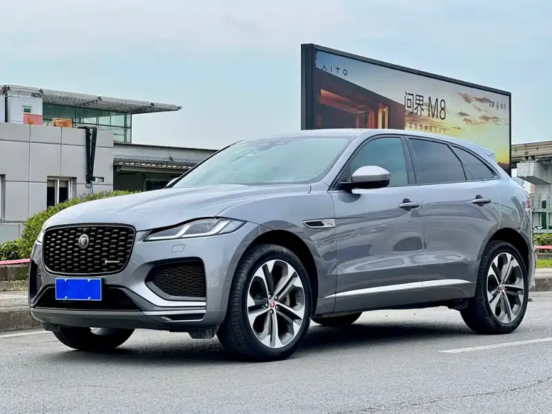 Jaguar F-PACE, 2021