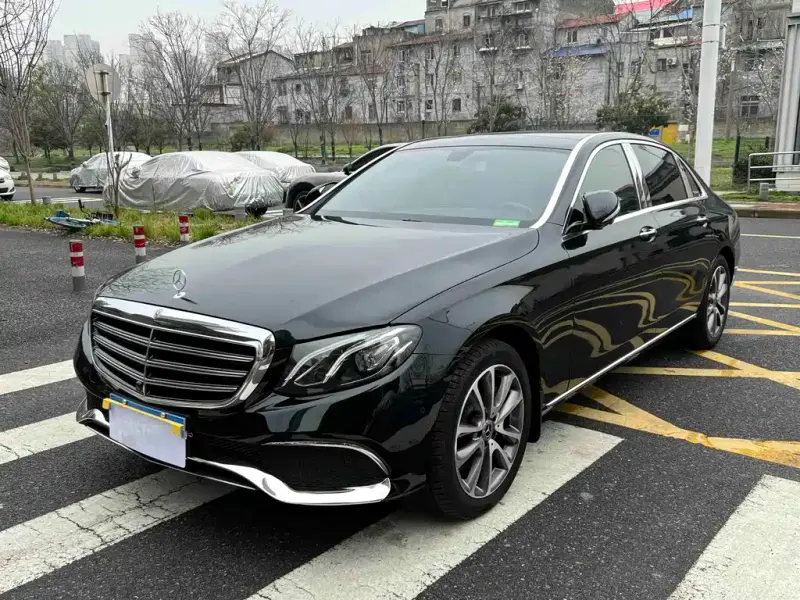 Mercedes-Benz E-Class, 2019