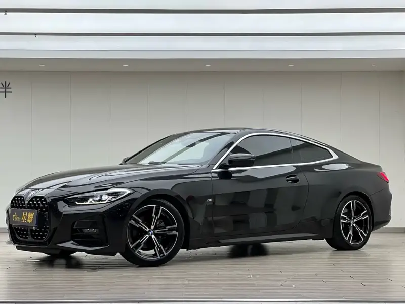 BMW 4 Series, 2021