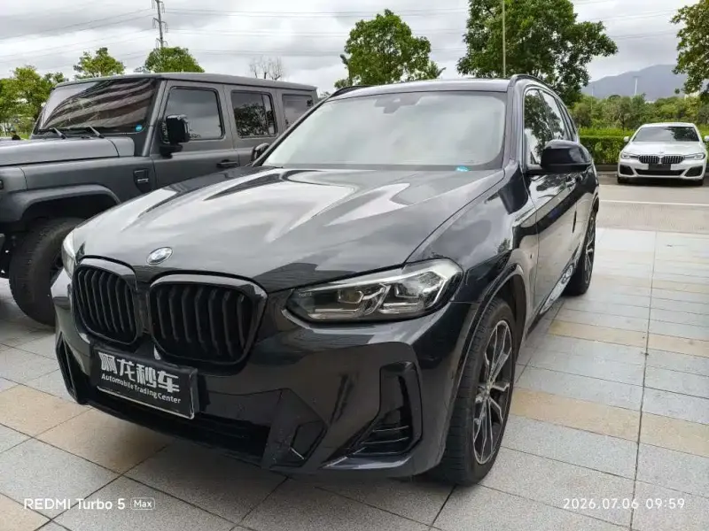 BMW X3, 2022