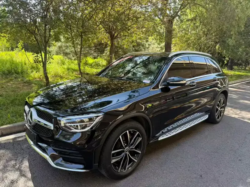 Mercedes-Benz GLC, 2020