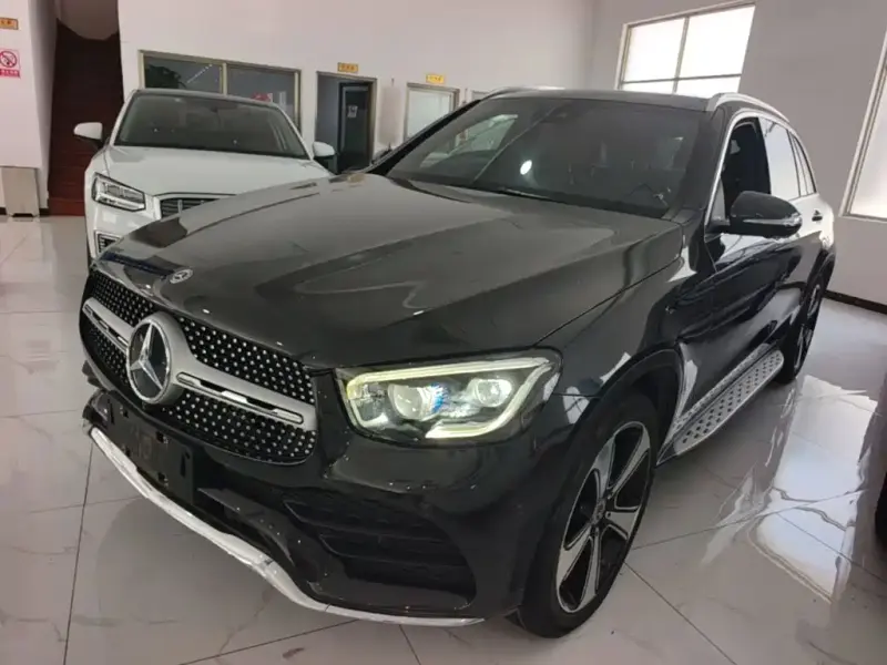 Mercedes-Benz GLC, 2019