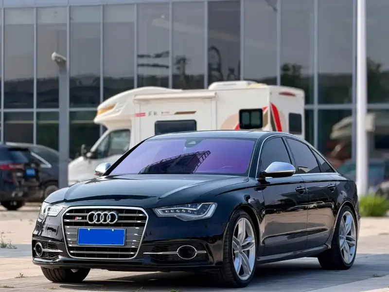 Audi S6, 2014