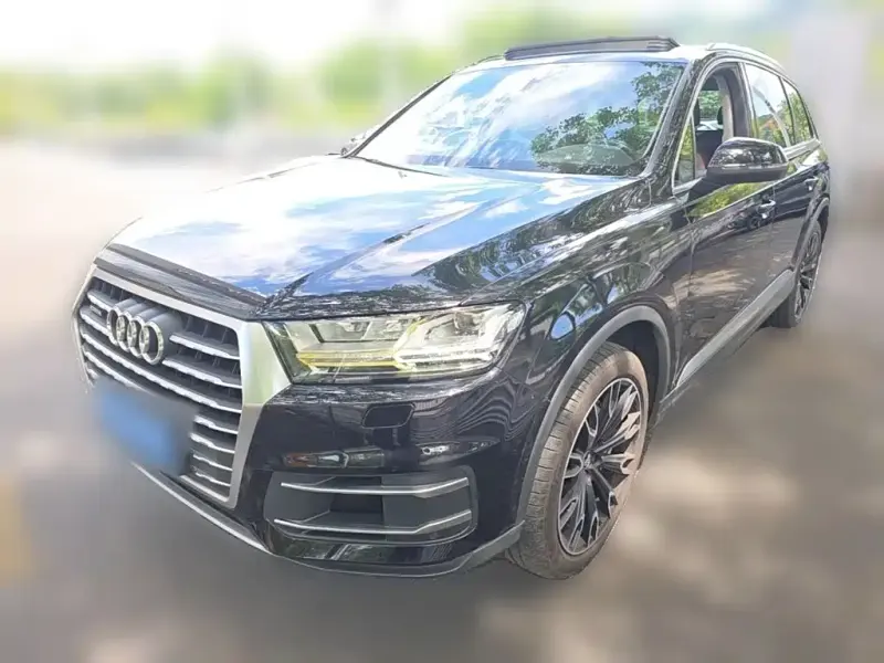 Audi Q7, 2018