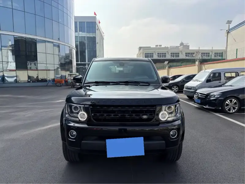 Land Rover Discovery, 2016
