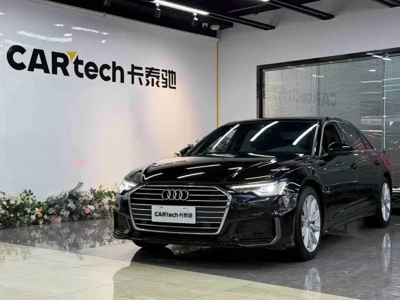 Audi A6L, 2021