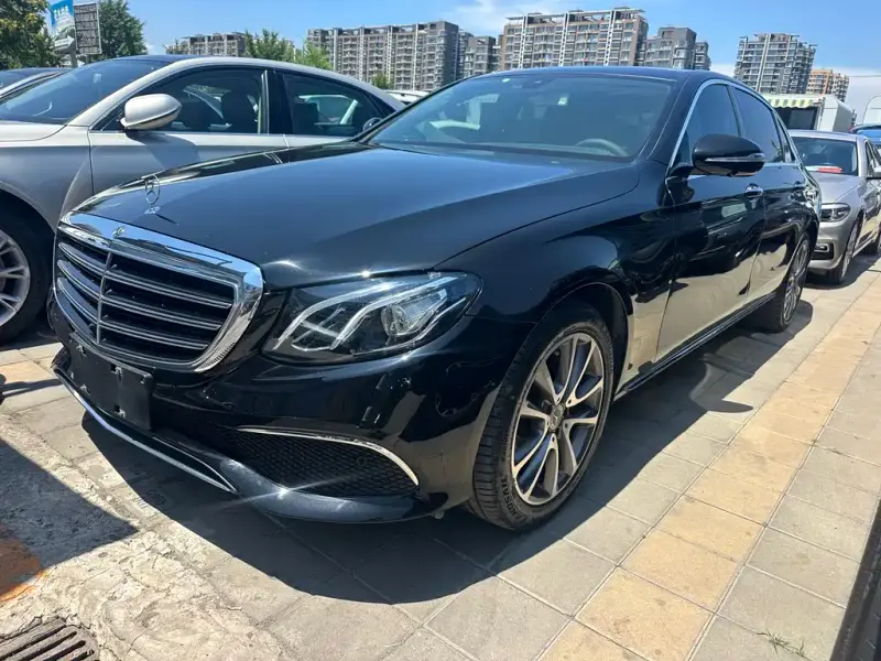 Mercedes-Benz E-Class, 2019