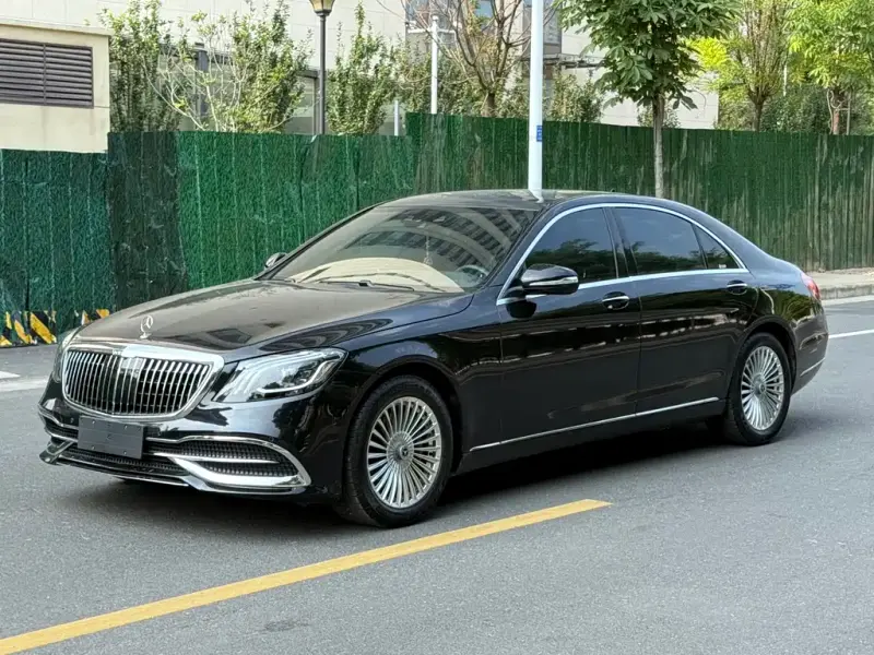 Mercedes-Benz S-Class, 2016