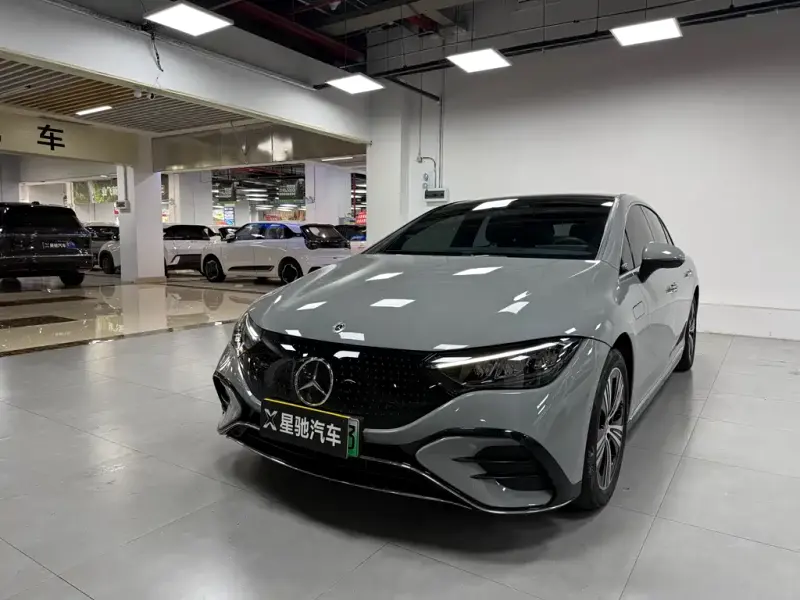 Mercedes-Benz EQE, 2024